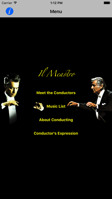 Maestro - The Great Conductors Screenshot