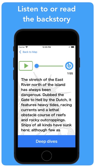 SeeNYC Roosevelt Island Screenshot