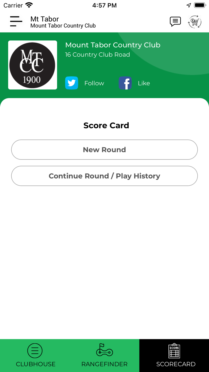 Mount Tabor Country Club