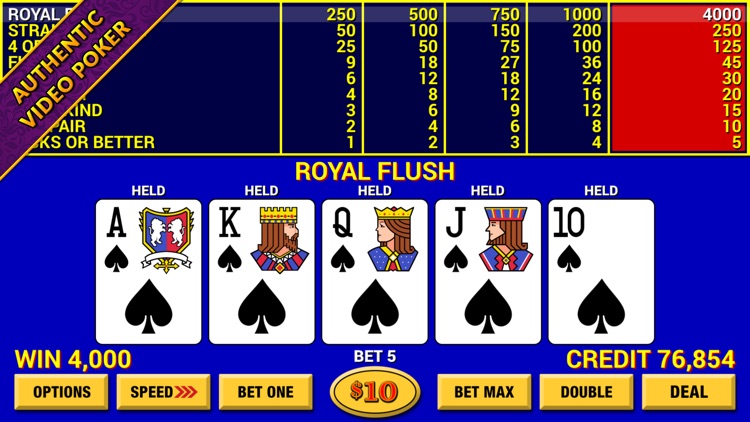 Video Poker Lounge