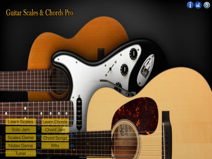 Guitar Scales and Chords Pro