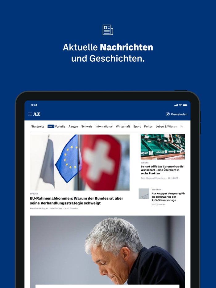 Aargauer Zeitung News