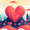 Heart Love Color By Number icon
