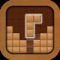 Wood block puzzle is a wood style block puzzle game