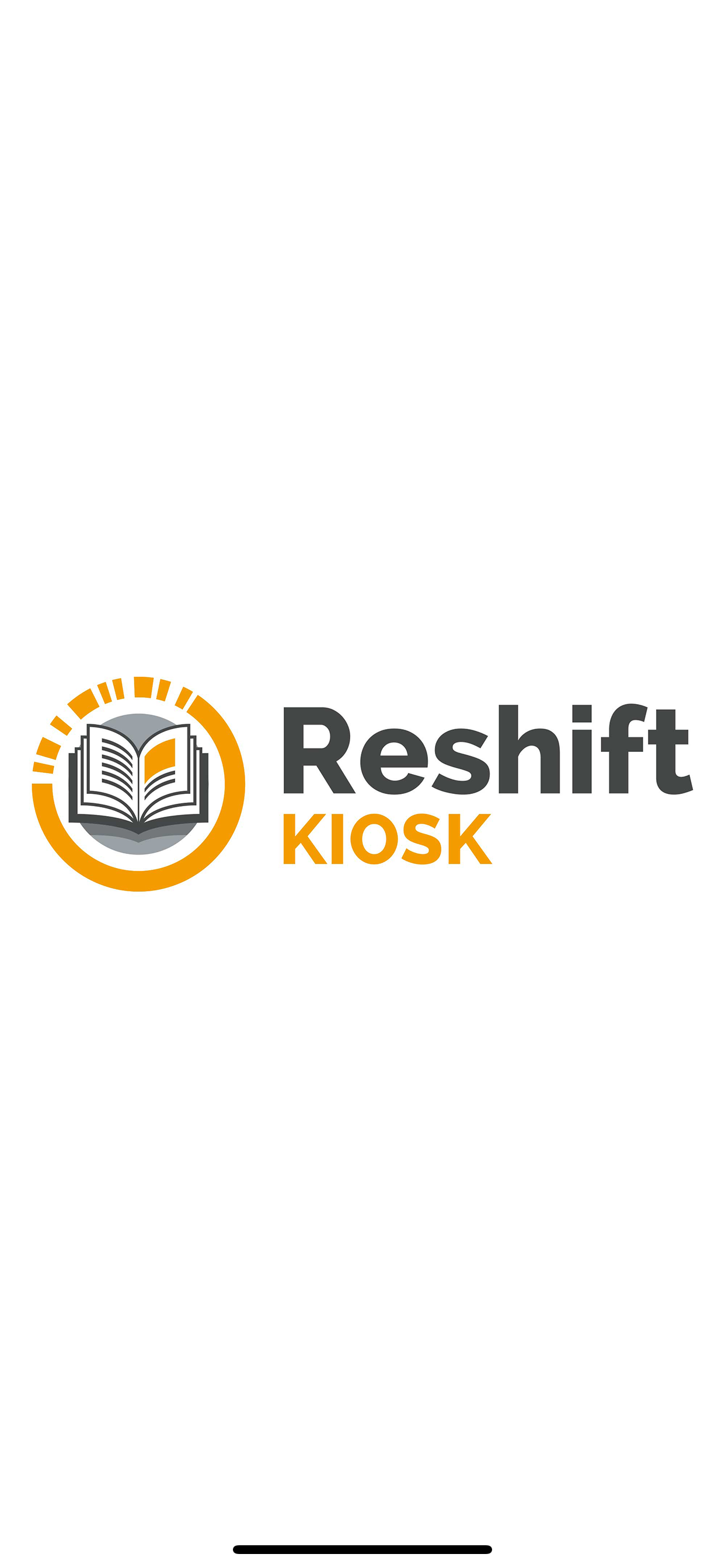 Reshift Kiosk