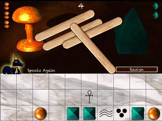Screenshot #4 for Senet Deluxe