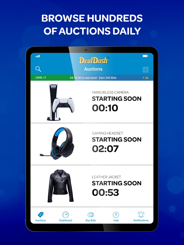 How To Bid On Unlimited Cards Using The Web App 