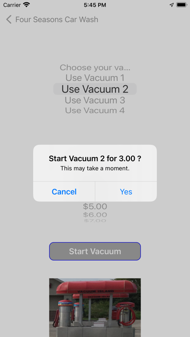 Four Seasons Car Wash Screenshot