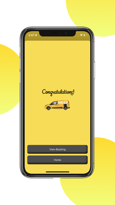 Ridey On-Demand Car Wash Screenshot