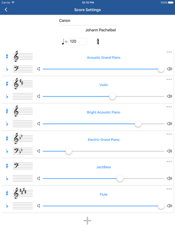 Notation Pad - 作曲、楽譜作成&音楽を作るのおすすめ画像4