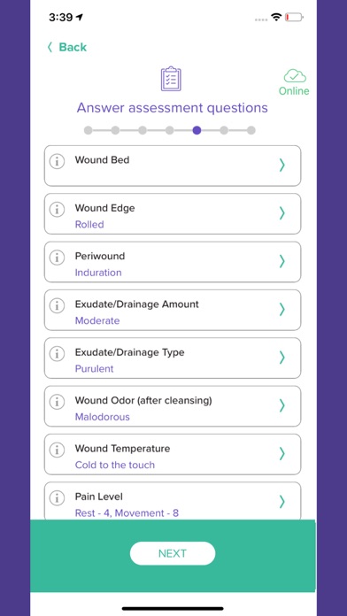 Archangel WOC Care Platform Screenshot