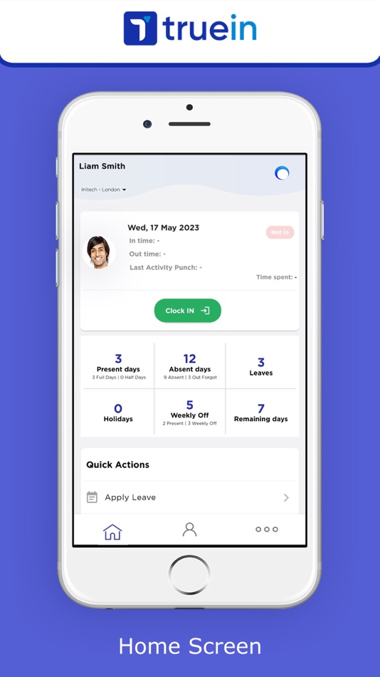 #1. Truein User: Time & Attendance (iOS) 由: Yugstart Technologies Private Limited