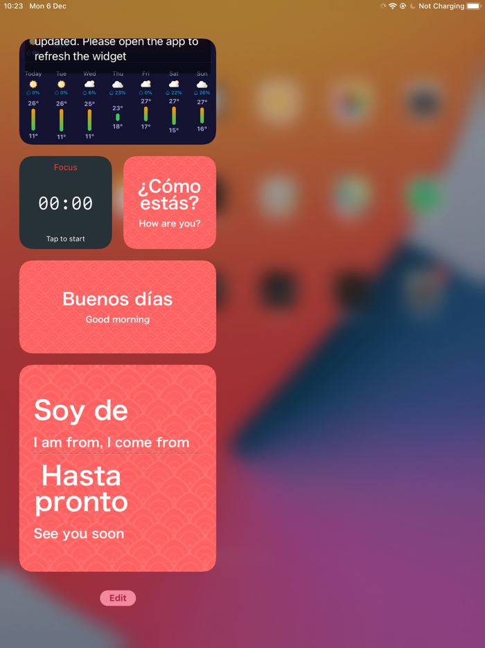 Langwid Learn Spanish Easily