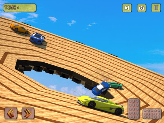 Demolition Derby Life Game iPad screenshot