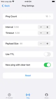 network status checker iphone screenshot 3