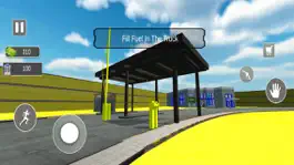 Game screenshot Cargo Truck Gas Station Games hack