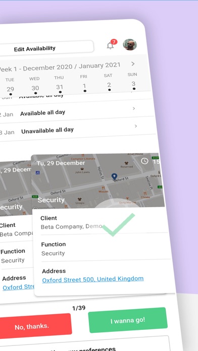 PopUp Agency Screenshot