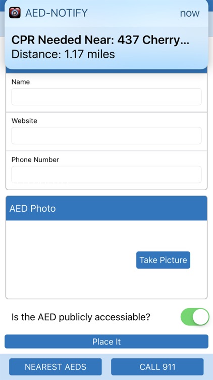 AED Notify screenshot-3
