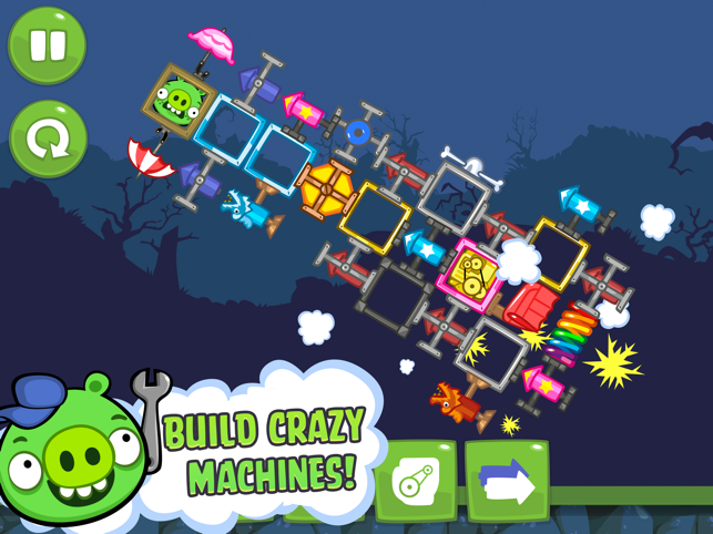 ‎Bad Piggies Screenshot