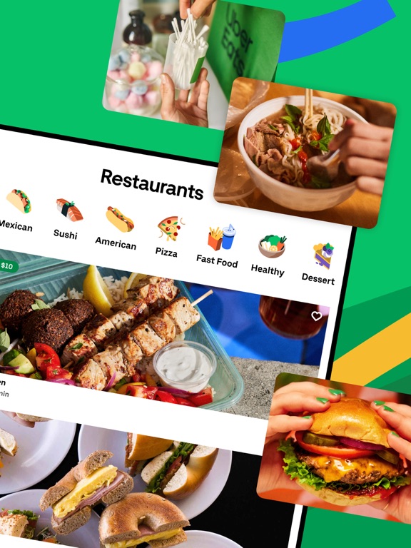 Screenshot #5 pour Uber Eats : Livraison de repas