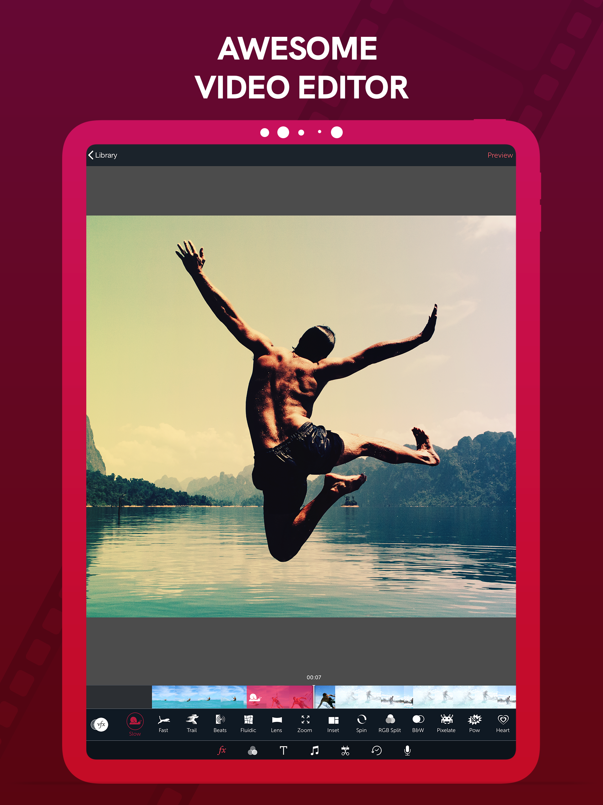 Vizmato: Video Editor & Maker