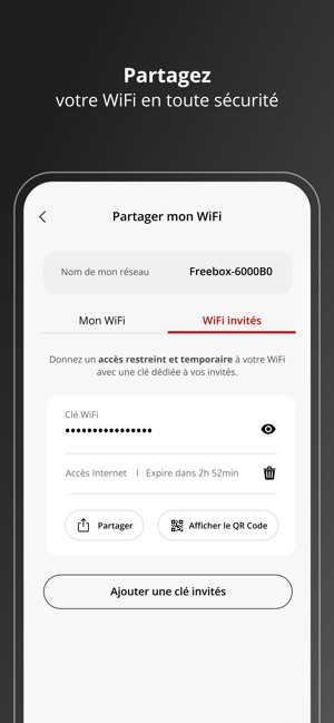Freebox Connect dans l'App Store