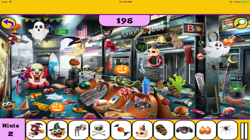 #4. Halloween 2023 Hidden Objects (iOS) 由: Hiren Patel