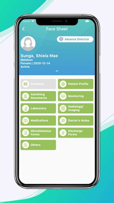 ActivCare EMR Screenshot