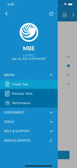 Game screenshot MBE® QBank : UWorld Bar Prep mod apk