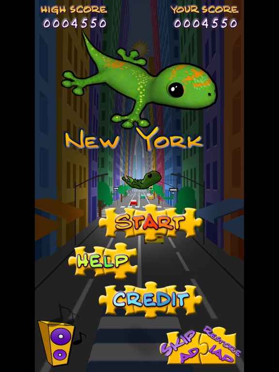 Screenshot #4 pour Acrobat Gecko New York
