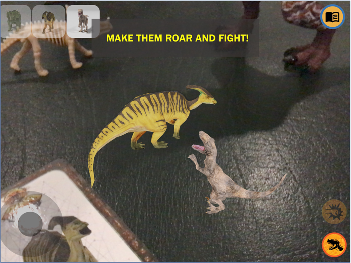 AR DINO EXPLORERS