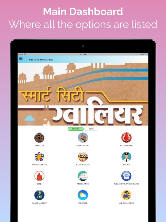 Screenshot #4 pour Gwalior One City One App