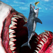 愤怒 巨齿鲨 鲨鱼 鱼