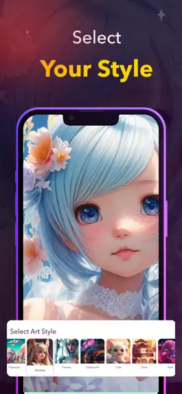 Game screenshot AI Art Generator - Anime AI hack