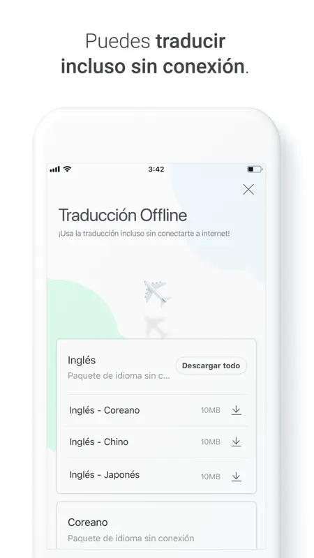 Naver Papago - Traductor IA screenshot 5 of 7