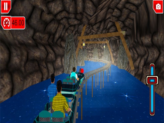 Roller Coaster Adventure 3D iPad app afbeelding 4