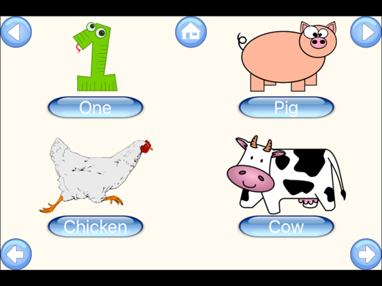 Screenshot #5 pour My First Farm Words