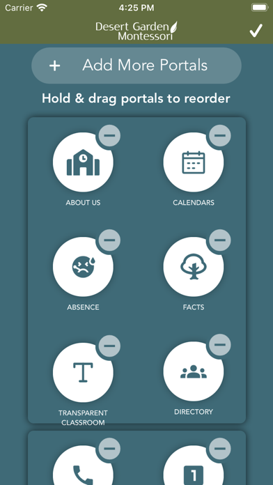 Desert Garden Montessori Screenshot