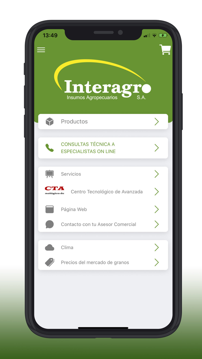 Interagro Clientes