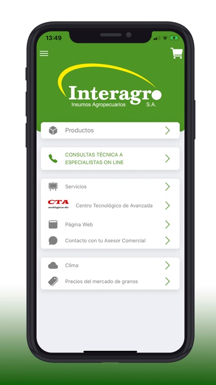 Interagro Clientes