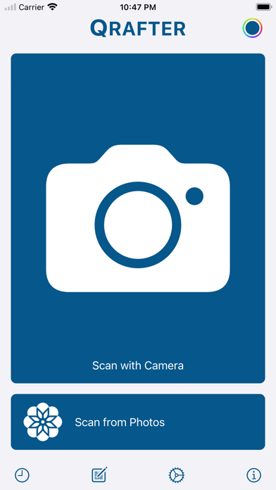Screenshot #1 for Qrafter Pro: QR Code Reader