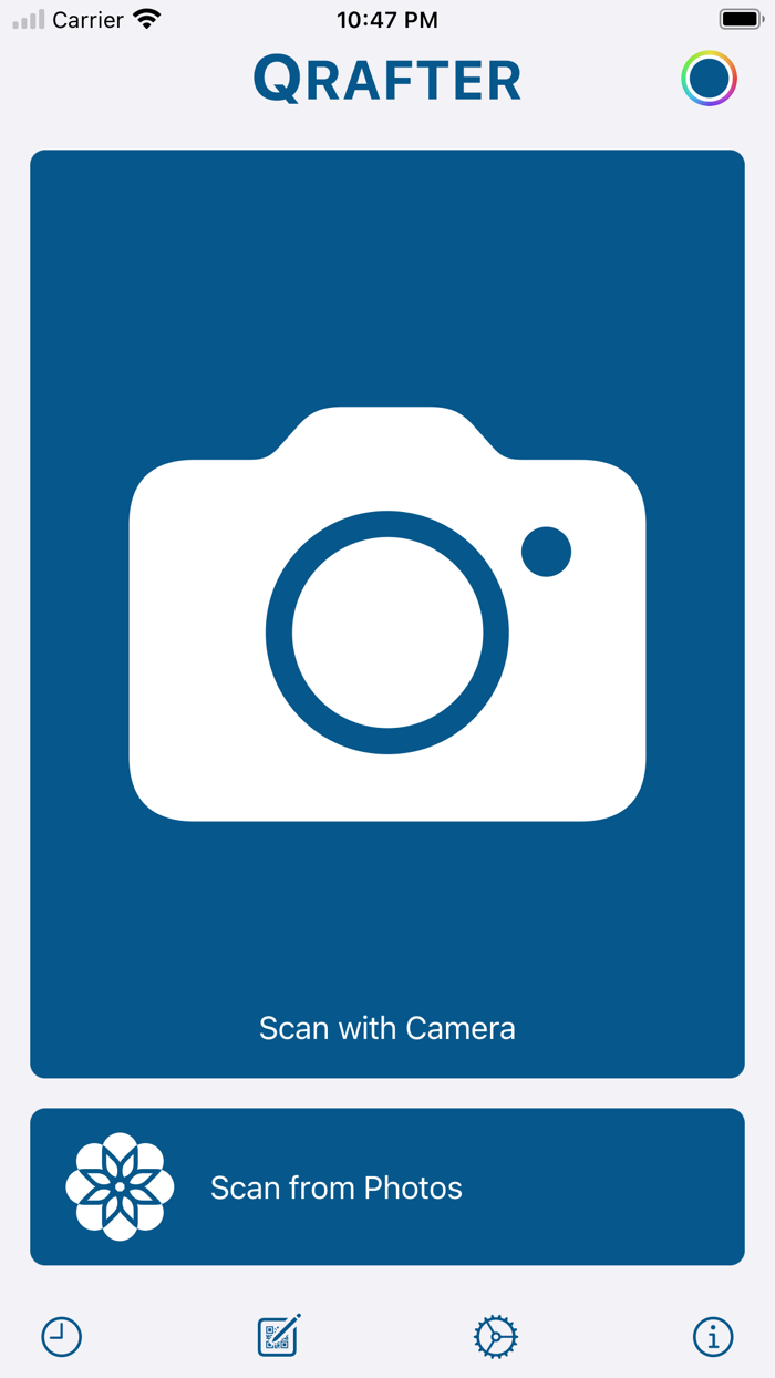 Qrafter Pro QR Code Reader