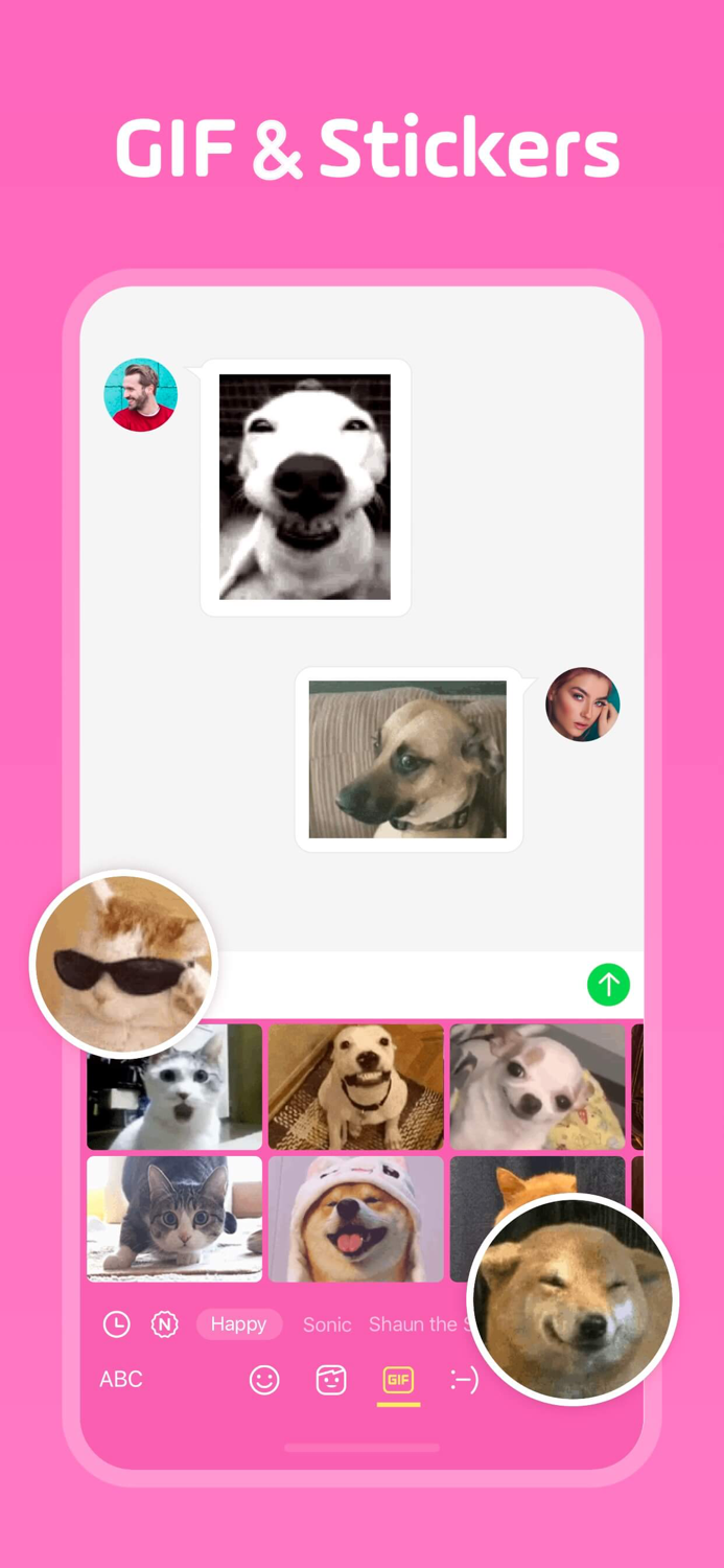FacemojiEmoji KeyboardandASK AI
