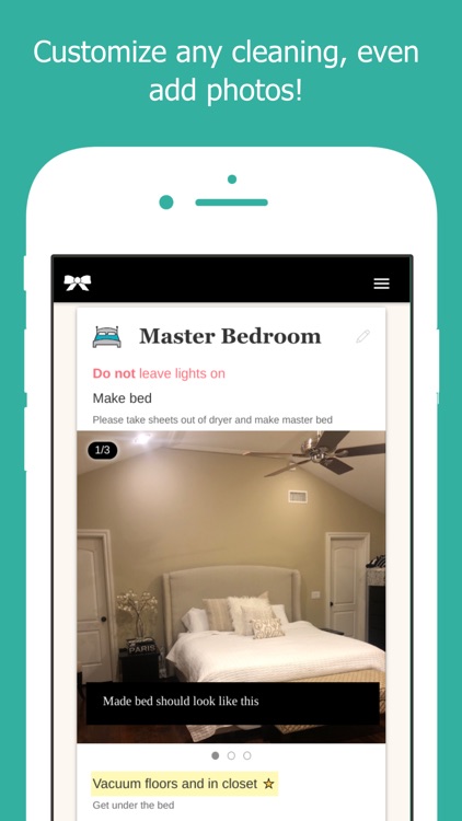 TIDY - Cleaning & Maintenance