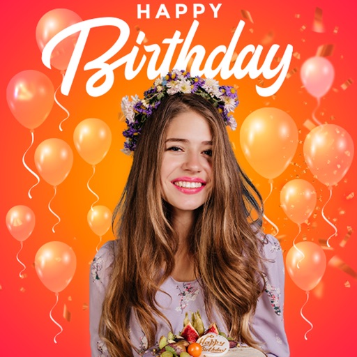 Birthday Photo Frame! by Technozer Solution