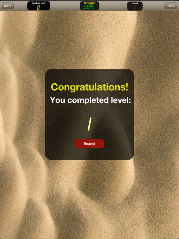 Screenshot #5 pour Giant Desert Spiders