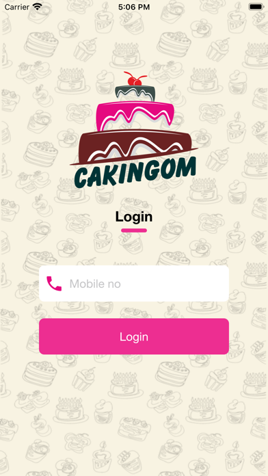 Cakingom- Online Cake Delivery Screenshot