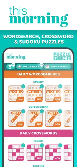 Game screenshot This Morning - Daily Puzzles hack