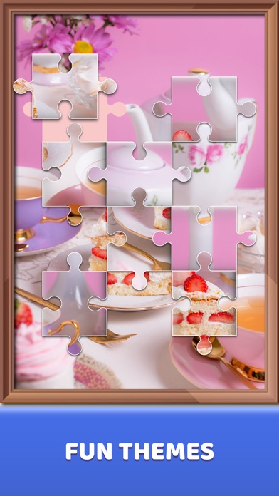 Swappy – Jigsaw Puzzles Screenshot