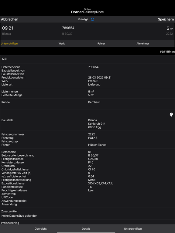 Screenshot #6 pour dornerDeliveryNote